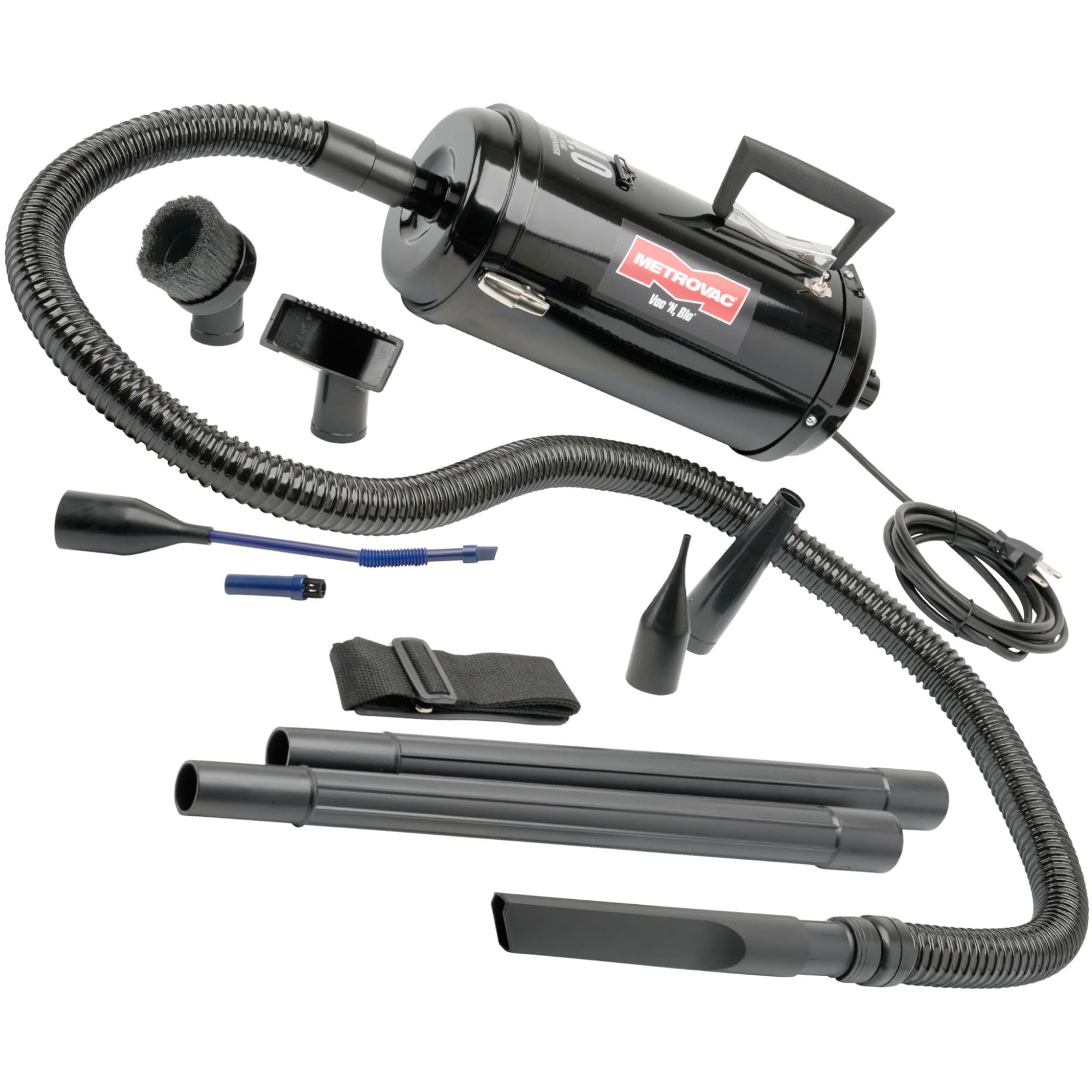 Amazon.com: METROVAC Compact Vacuum - Model VNB-83BA, 4.0 Peak HP